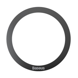 رینگ فلزی مگ سیف کننده موبایل و قاب موبایل بیسوس Baseus Halo Series magnetic ring 2 pcs PCCH000001