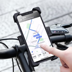 هولدر موبایل موتورسیکلت و دوچرخه ویوو Wiwu pl800 Universal Mobile Holder For Bicycle & Motorcycle