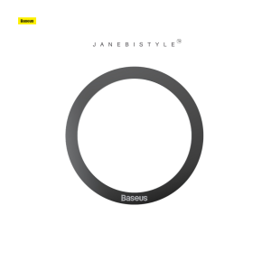 حلقه فلزی مگ سیف کننده موبایل و قاب موبایل بیسوس Baseus Halo magnetic ring 2 pcs PCCH000001