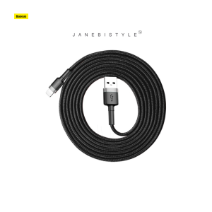 کابل شارژ و دیتا لایتنینگ 2 متر بیسوس Baseus Cafule USB to Lightning 1.5A 2M CALKLF-CG1