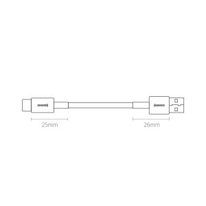 کابل شارژ سریع و دیتا usb به تایپ سی 66 وات بیسوس Baseus Superior USB to Type C 66 W Super Charge 1 m CATYS-01