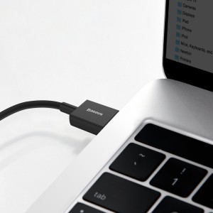 کابل شارژ سریع و دیتا usb به تایپ سی 66 وات بیسوس Baseus Superior USB to Type C 66 W Super Charge 1 m CATYS-01