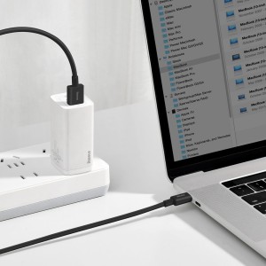 کابل شارژ سریع و دیتا usb به تایپ سی 66 وات بیسوس Baseus Superior USB to Type C 66 W Super Charge 1 m CATYS-01