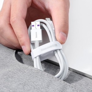 کابل شارژ سریع و دیتا usb به تایپ سی 66 وات بیسوس Baseus Superior USB to Type C 66 W Super Charge 1 m CATYS-01