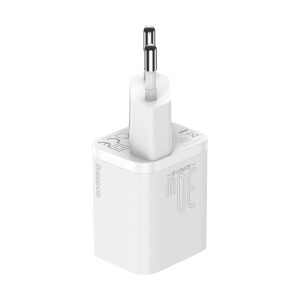 شارژر دیواری فست شارژ 30 وات بیسوس Baseus Super Si 1C fast charger Type C 30W Power Delivery Quick Charge CCSUP-J01