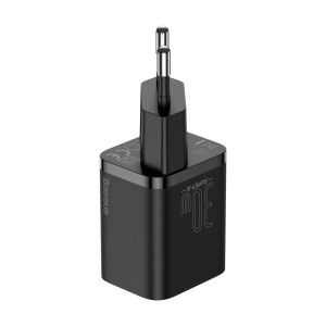 شارژر دیواری فست شارژ 30 وات بیسوس Baseus Super Si 1C fast charger Type C 30W Power Delivery Quick Charge CCSUP-J01