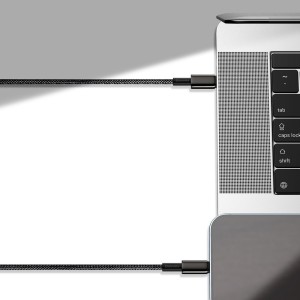 کابل فست شارژ تایپ سی به لایتنینگ 20 وات 1 متری بیسوس Baseus Type C to Lightning fast charging PD 20 W 1 m CATLWJ-01