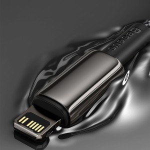 کابل فست شارژ تایپ سی به لایتنینگ 20 وات 1 متری بیسوس Baseus Type C to Lightning fast charging PD 20 W 1 m CATLWJ-01