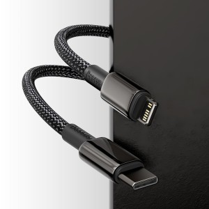 کابل فست شارژ تایپ سی به لایتنینگ 20 وات 1 متری بیسوس Baseus Type C to Lightning fast charging PD 20 W 1 m CATLWJ-01
