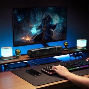 ساندبار Baseus AeQur Series DS10 Desktop Mini Soundbar Bluetooth Speaker