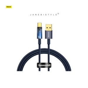 [AFTER RETURN] Baseus Explorer Series cable USB – USB Type C 100W 2m black (CATS000301)