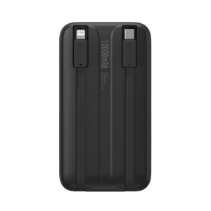 Baseus Comet Series Dual-Cable Digital Display Fast Charge Power Bank 10000mAh 22.5W
