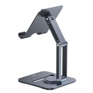 هولدر و پایه نگهدارنده رومیزی گوشی و تبلت بیسوس Baseus Biaxial Foldable Metal Deskstop Holder