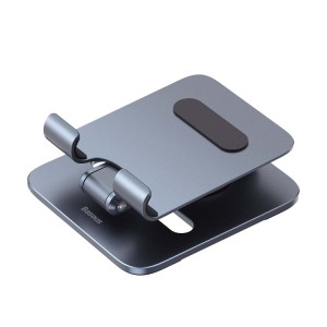 هولدر و پایه نگهدارنده رومیزی گوشی و تبلت بیسوس Baseus Biaxial Foldable Metal Deskstop Holder