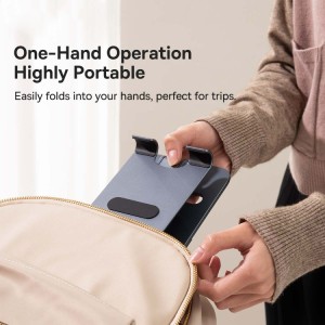 هولدر و پایه نگهدارنده رومیزی گوشی و تبلت بیسوس Baseus Biaxial Foldable Metal Deskstop Holder