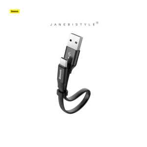 Baseus Nimble flat cable USB / USB-C cable with holder 2A 0.23M