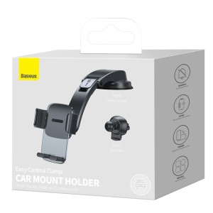 هولدر رو داشبوردی و دریچه هوا خودرو بیسوس Baseus 2in1 car holder for cockpit and air vent SUYK000001