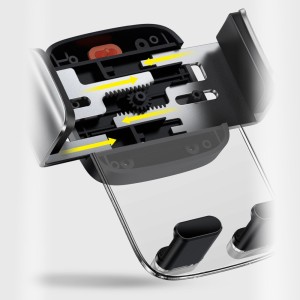 هولدر رو داشبوردی و دریچه هوا خودرو بیسوس Baseus 2in1 car holder for cockpit and air vent SUYK000001