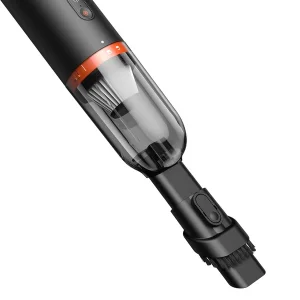 جارو شارژی قابل حمل خودرو بیسوس Baseus car vacuum cleaner 6000Pa 80W VCAQ040001
