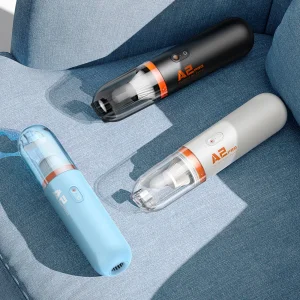 جارو شارژی قابل حمل خودرو بیسوس Baseus car vacuum cleaner 6000Pa 80W VCAQ040001