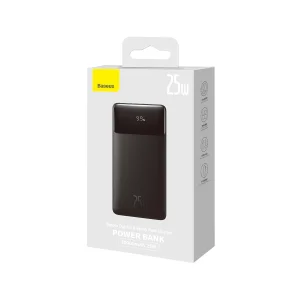 پاور بانک 25 وات 20000mAh بیسوس همراه با کابل تایپ سی به تایپ سی Baseus Bipow powerbank 20000mAh 25W Quick Charge PPBD020301