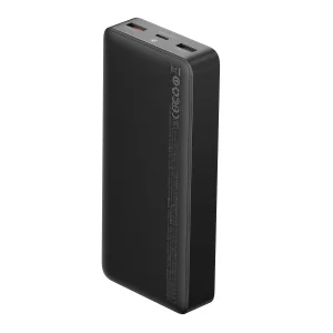 پاور بانک 25 وات 20000mAh بیسوس همراه با کابل تایپ سی به تایپ سی Baseus Bipow powerbank 20000mAh 25W Quick Charge PPBD020301