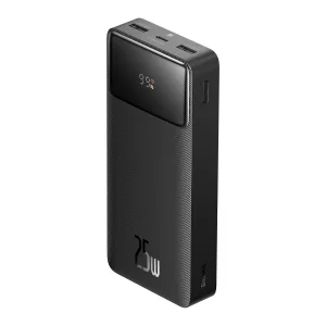 پاور بانک 25 وات 20000mAh بیسوس همراه با کابل تایپ سی به تایپ سی Baseus Bipow powerbank 20000mAh 25W Quick Charge PPBD020301