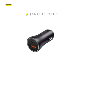 شارژر فندکی 60 وات بیسوس Baseus Golden Contactor Fast Car Charger USB Type C 60 W CGJM000113