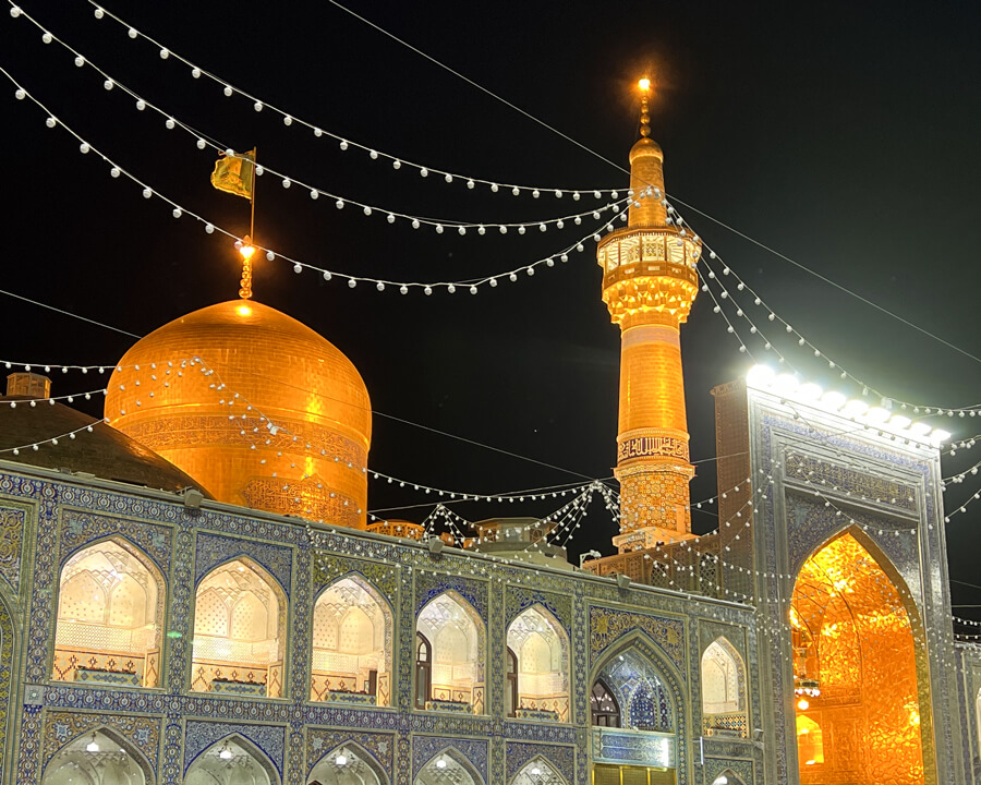 اقامتگاه های ارزان مشهد
