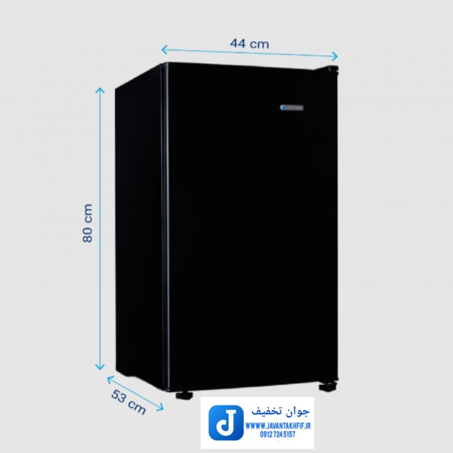 یخچال ایستکول 5 فوت مشکی مدل 2835 **فروشگاه مرکزی 09127245157** تسویه درب منزل در تهران