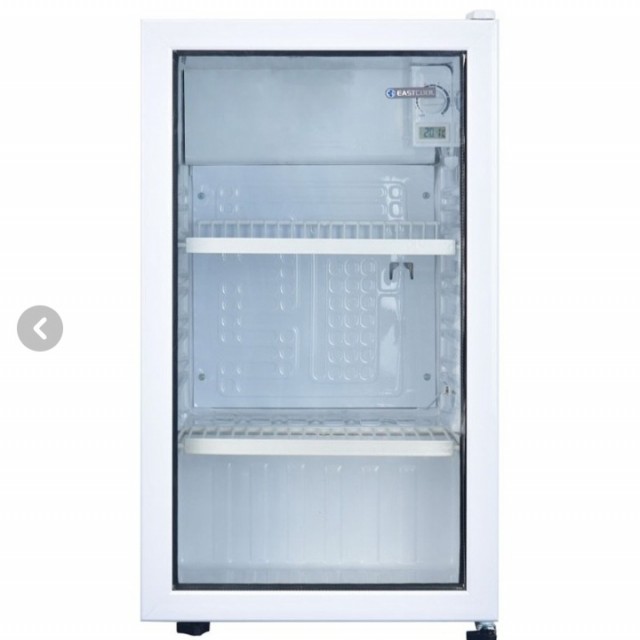 یخچال ایستکول ۵ فوت مدل TM 19580 CS درب شیشه ای