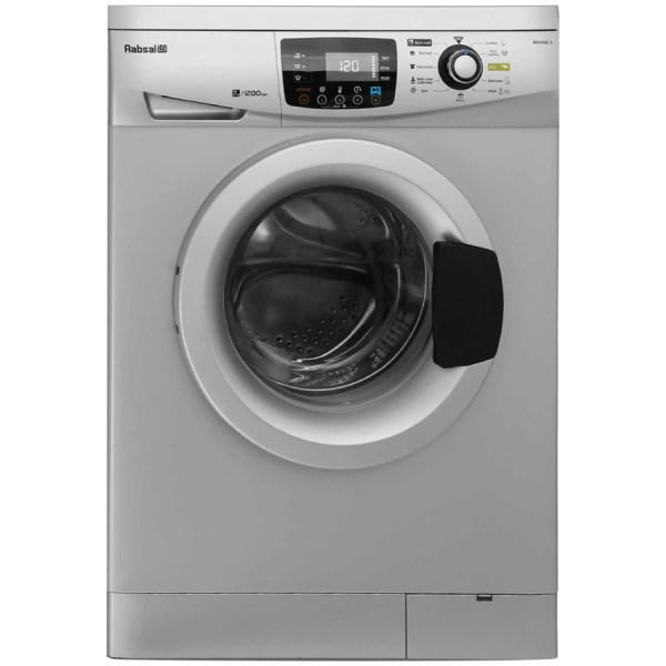 ماشین لباسشویی آبسال 7 کیلویی سیلور مدل REN7012-S (7212 جدید)