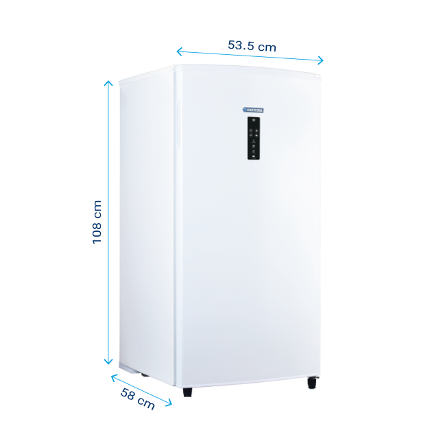 فریزر ایستکول 9 فوت نوفراست مدل  TM-999(بدون برفک)