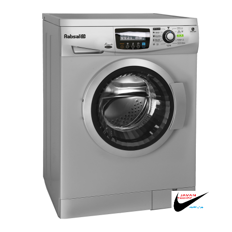 لباسشویی آبسال 7 کیلویی نقره ای مدل WRE7312-S