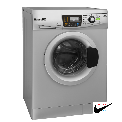 لباسشویی آبسال 7 کیلویی نقره ای مدل WRE7212-S