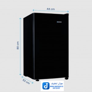 یخچال ایستکول 5 فوت مشکی مدل 2835 **فروشگاه مرکزی 09127245157** تسویه درب منزل در تهران