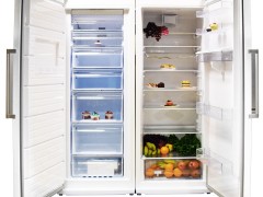 یخچال فریزر دوقلو امرسان 20 فوت مدل دیاموند RH20D & FN20D