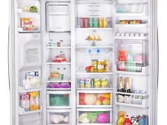 یخچال و فریز ساید بای ساید امرسان مدل NRF3292D