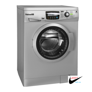 لباسشویی آبسال 7 کیلویی نقره ای مدل WRE7312-S