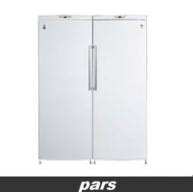 یخچال فریزر دو قلو پارس لاردر 1700 مدل FRZNF170 و PRH17631 (اوان)