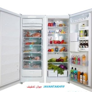 یخچال فریزر دو قلو پارس لاردر 1700 جدید (اوان)