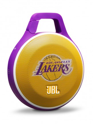 اسپیکر بلوتوث JBL Clip NBA Edition - Lakers