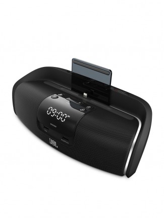 اسپیکر داک JBL OnBeat Hotel Lightning