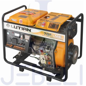موتور برق 7000 وات گازوئیلی لوتیان مدل LUTIAN 7GF-ME
