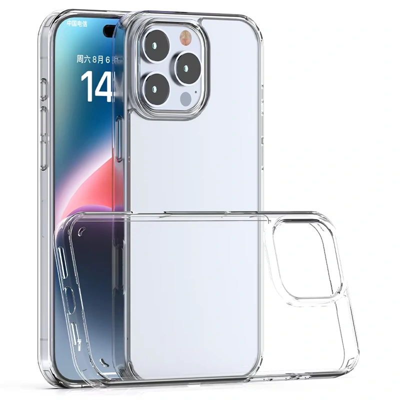 کاور اورجینال تمام شفاف مناسب برای گوشی IPHONE 16 Pro از برند Berlia