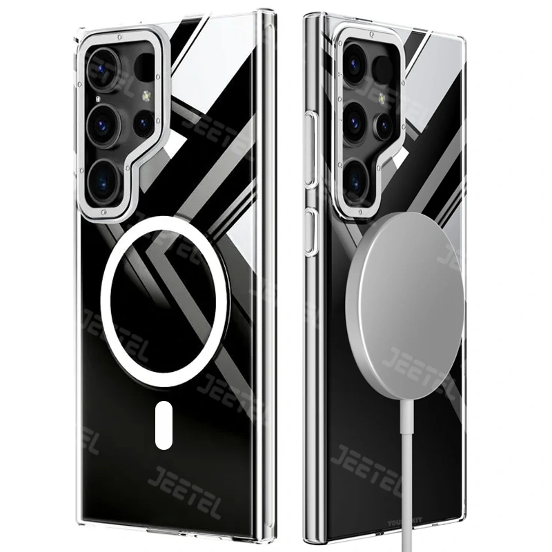 کاور مگنت دار اورجینال Samsung Galaxy S23 Ultra مدل Berlia Kit از برند برلیا