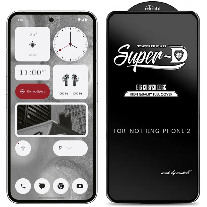 گلس گوشی Nothing Phone 2 سوپر دی اورجینال از برند Mietubl