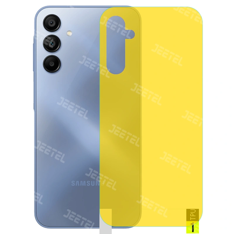 برچسب نانو پشت گوشی Samsung Galaxy A16 مدل شفاف آنتی شوک