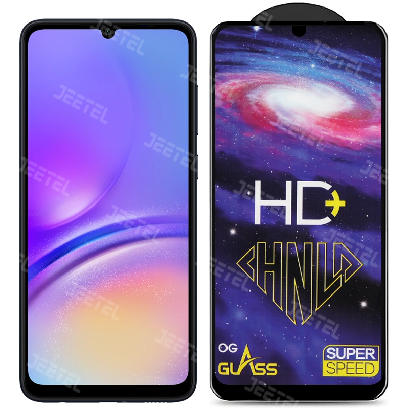 گلس تمام صفحه شیشه ای سامسونگ Galaxy A05 مدل HD Plus