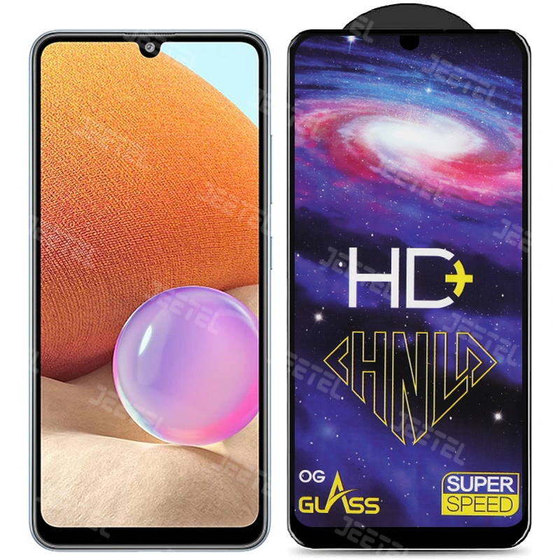 گلس تمام صفحه شیشه ای سامسونگ Galaxy A31 مدل HD Plus